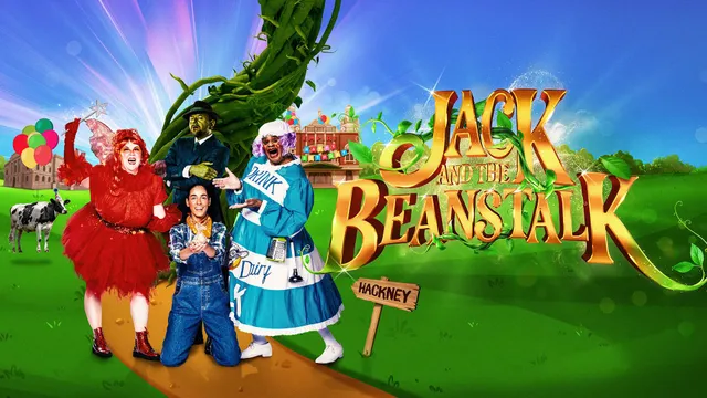 Jack And The Beanstalk Pantomime Cast Group photo
