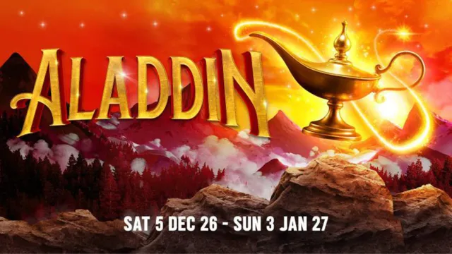 Aladdin Poster