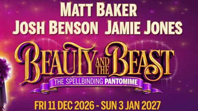 Beauty And The Beast Poster