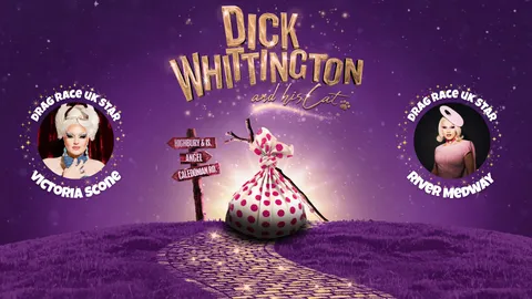 Dick Whittington And His Cat Poster