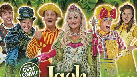 Jack And The Beanstalk Poster