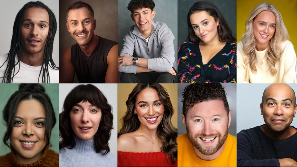 Cast headshots