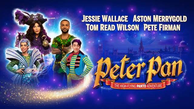 Peter Pan Cast Artwork