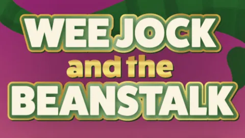 Wee Jock And The Beanstalk Poster