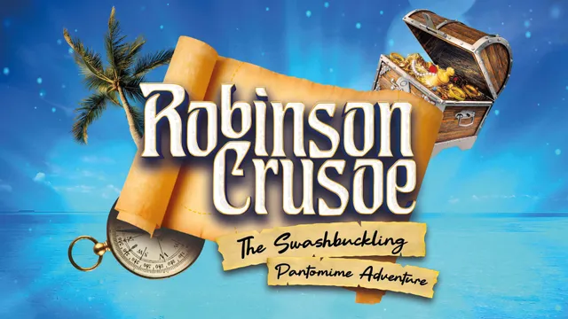 Robinson Crusoe Poster