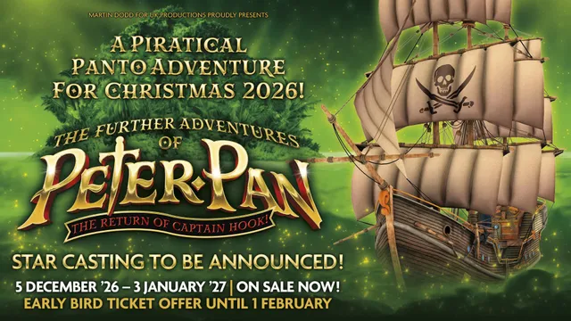 The Further Adventures Of Peter Pan: The Return Of Captain Hook Poster