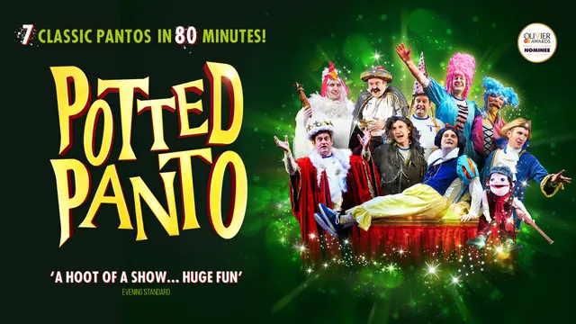 Potted Panto Poster