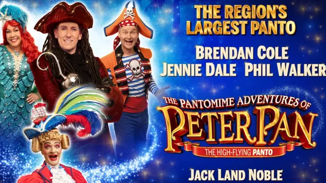 The Pantomime Adventures Of Peter Pan Poster