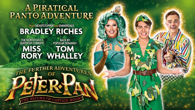 The Further Adventures Of Peter Pan Poster