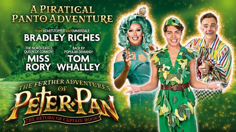 The Further Adventures Of Peter Pan Poster