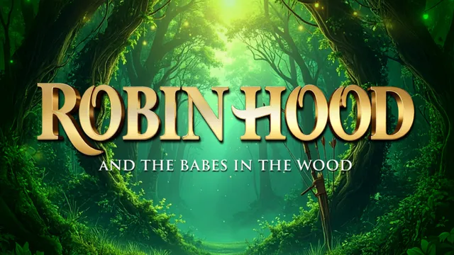 Robin Hood And The Babes In The Wood Poster