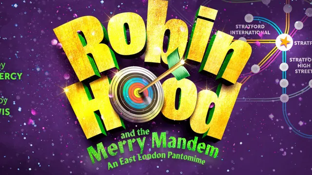 Robin Hood And The Merry Mandem Poster