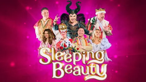 Sleeping Beauty – The Pantomime Of Your Dreams Poster