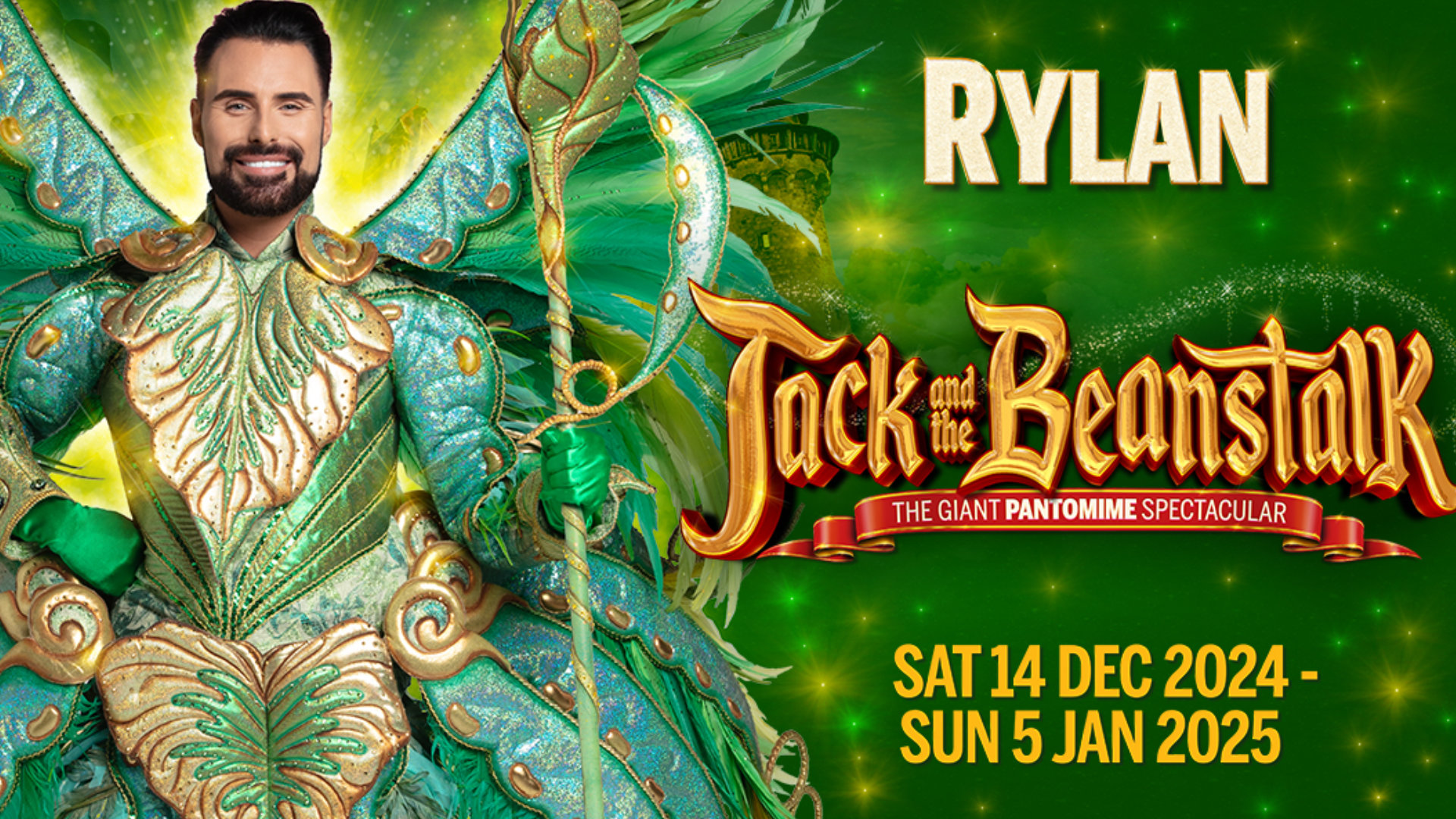 Jack and the Beanstalk at Southend Cliffs Pavilion Panto