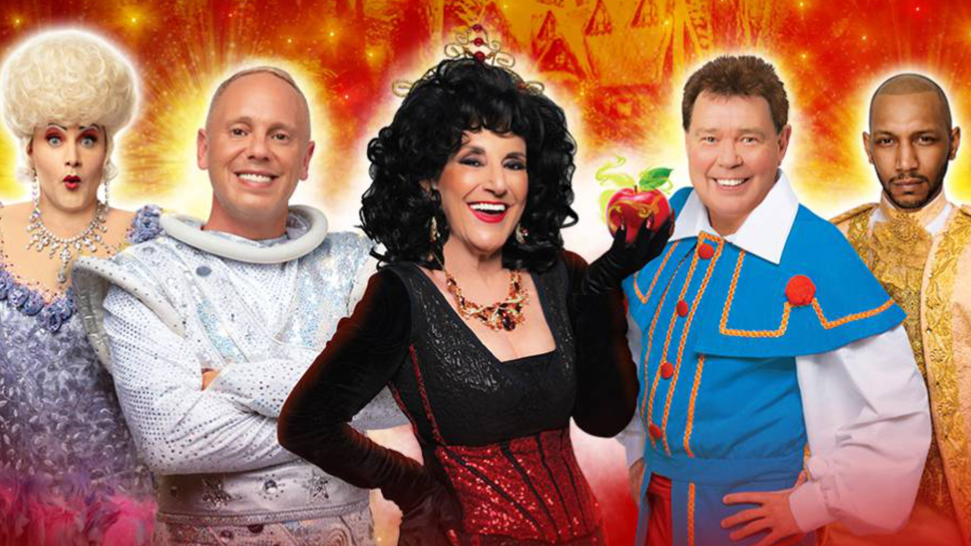 Snow White and the Seven Dwarfs at Theatre Royal Plymouth Panto