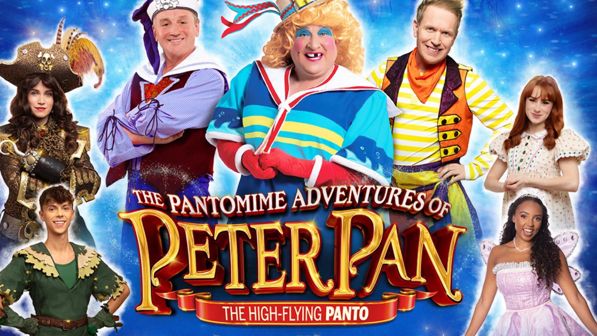 The Pantomime Adventures of Peter Pan at Grand Opera House Panto